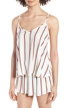 Women's Lira Clothing Zoey Stripe Tank - Ivory