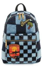 Marc Jacobs Denim Biker Backpack -