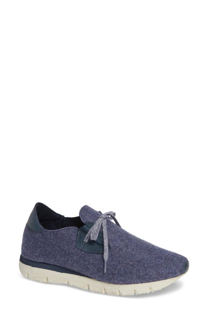 Women's Otbt Radius Sneaker .5 M - Blue