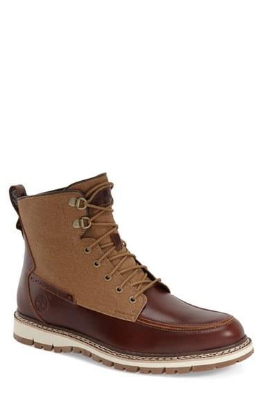 Men's Timberland 'britton Hill' Moc Toe Boot