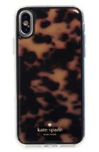Kate Spade New York Tortoishell Iphone X Case - Black