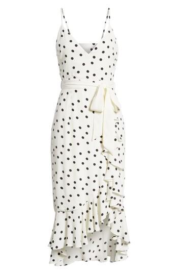 Women's Lovers + Friends Bridget Midi Dress