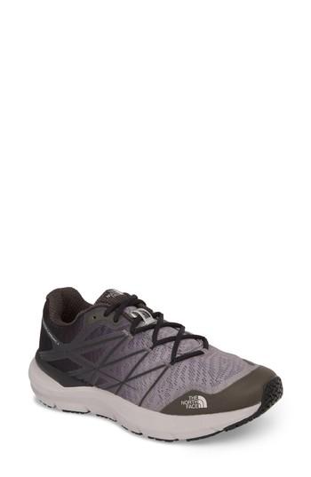 Women's The North Face Ultra Cardiac Ii Trail Running Shoe M - Grey