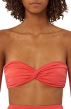 Women's Mara Hoffman Bandeau Bikini Top - Coral