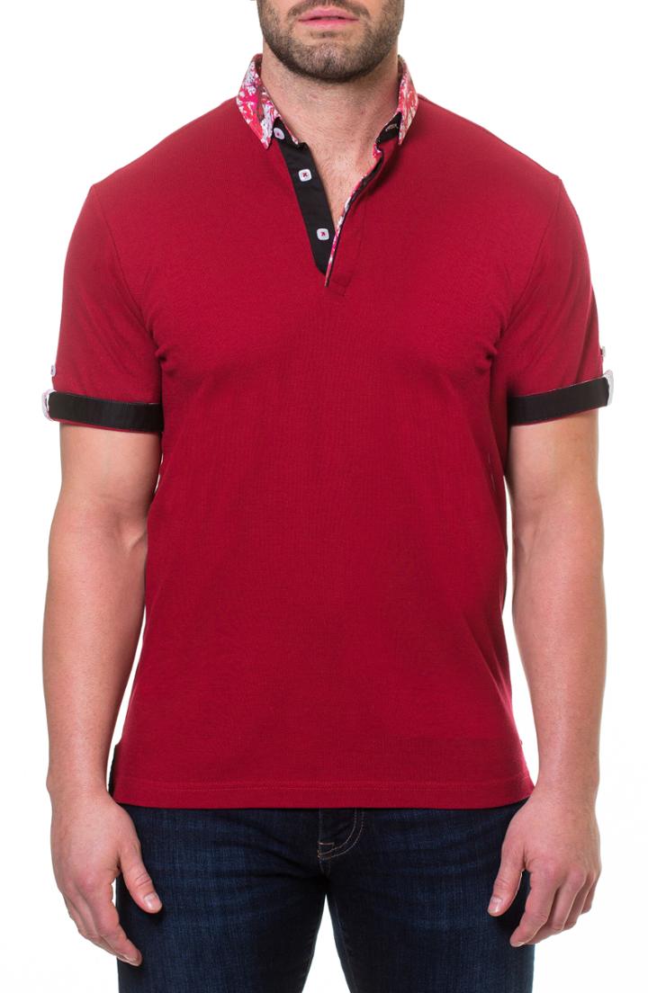 Men's Maceoo Polo (s) - Red