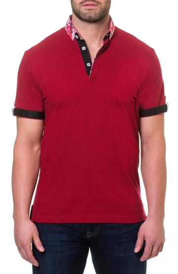 Men's Maceoo Polo (s) - Red