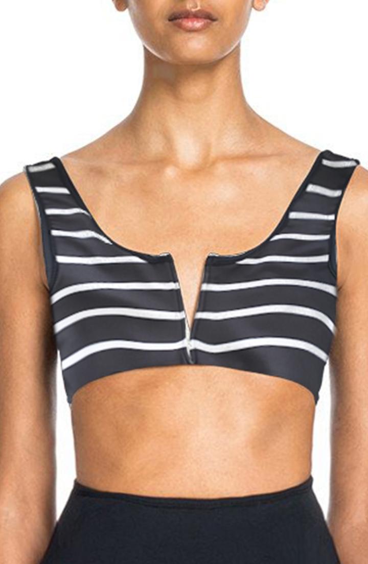 Women's Beth Richards Ines Bikini Top - Black