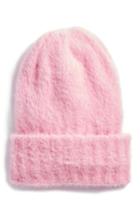 Women's Free People Head In The Clouds Beanie - Pink