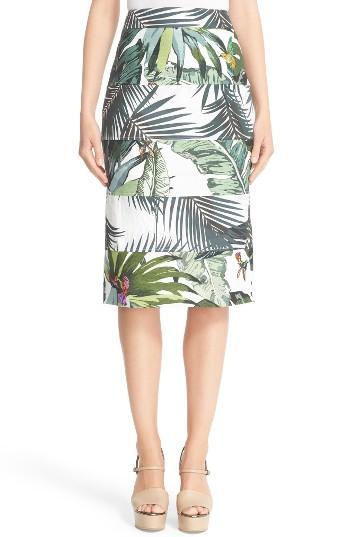 Women's Max Mara Cinzia Tropicala Print Skirt