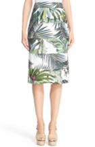 Women's Max Mara Cinzia Tropicala Print Skirt