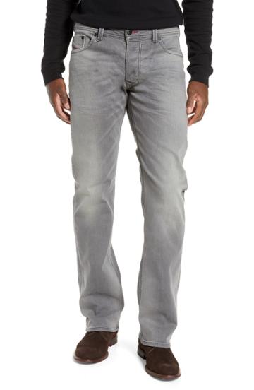 Men's Diesel Larkee Relaxed Fit Jeans - Grey