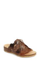 Women's Think! Julia Sandal -10.5us / 41eu - Brown