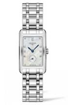 Women's Longines Dolcevita Diamond Bracelet Watch, 23mm X 37mm
