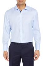 Men's English Laundry Regular Fit Solid Dress Shirt .5 - 34/35 - Blue