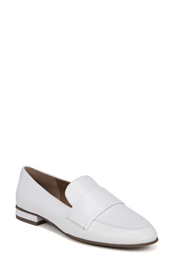 Women's Sarto By Franco Sarto Kip Loafer M - White