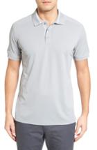 Men's Bobby Jones Tech Pique Golf Polo, Size - Grey