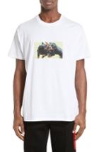 Men's Givenchy Cuban Fit Rottweilers Graphic T-shirt