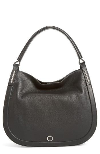 Louise Et Cie Ivie Leather Hobo - Black