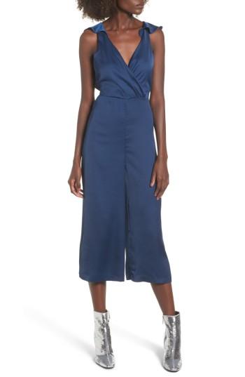 Women's Devlin Keira Jumpsuit - Blue