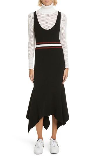 Women's A.l.c. Anders Rib Knit Dress - Black