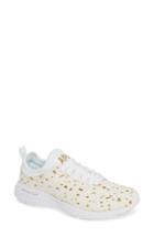 Women's Apl Genuine Calf Hair Sneaker B - Ivory