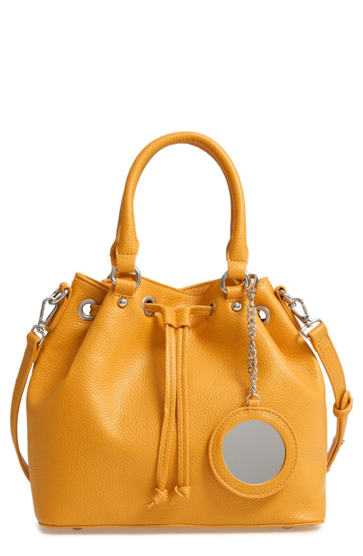 Steve Madden Baudrie Faux Leather Satchel -