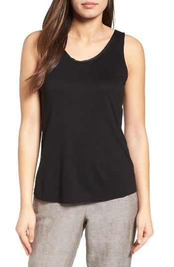 Women's Nic+zoe Coveted Layer Tank - Black