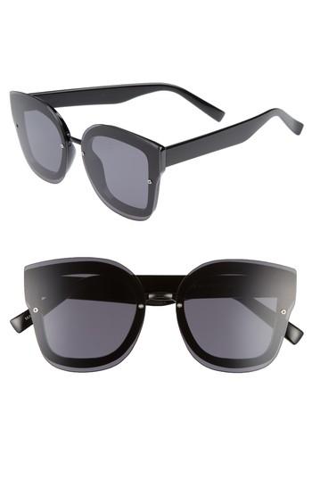 Women's Bp. 50mm Squared-off Sunglasses - Black
