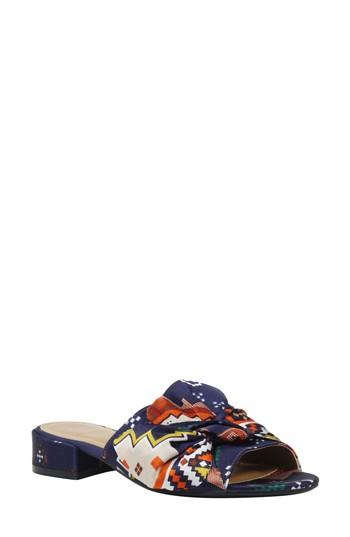 Women's J. Renee Sattuck Slide Sandal B - Blue