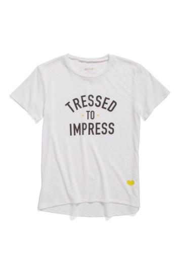 Women's Drybar Capsule Tressed To Impress Tee - White