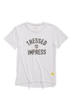 Women's Drybar Capsule Tressed To Impress Tee - White