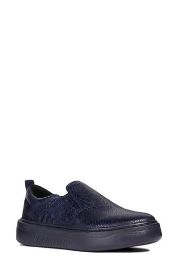Women's Geox Nhenbus Slip-on Sneaker Us / 35eu - Blue