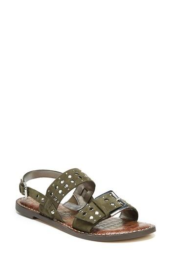 Women's Sam Edelman Glade Sandal M - Green