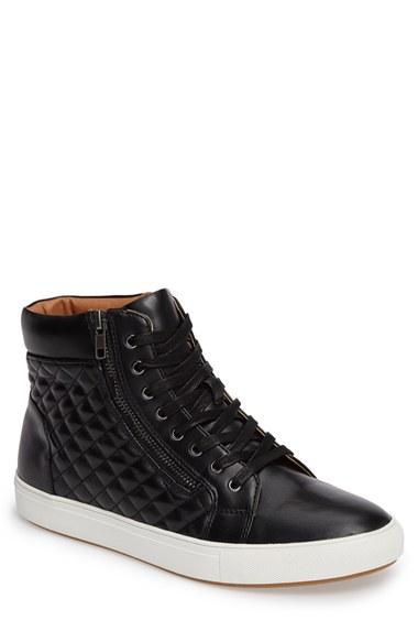 Men's Steve Madden Quodis Quilted High Top Sneaker