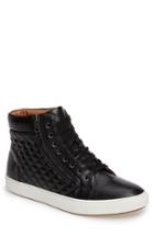 Men's Steve Madden Quodis Quilted High Top Sneaker