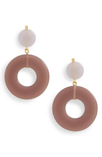 Women's Madewell Circle Statement Earrings