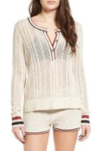 Women's Volcom Thumbs Up Henley Top