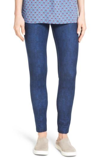 Women's Michael Kors Denim Leggings - Blue