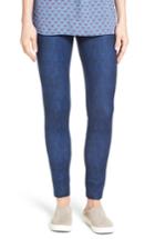 Women's Michael Kors Denim Leggings - Blue