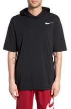 Men's Nike Training Dry Short Sleeve Hoodie