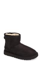 Women's Ugg Classic Mini Snake Boot M - Black