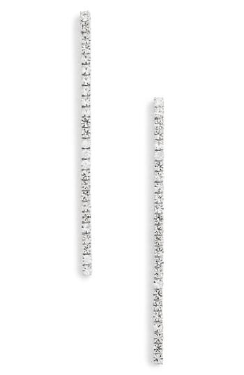 Women's Kate Spade New York Linear Sparkle Earrings