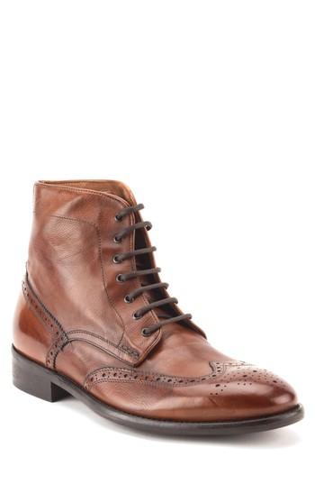 Men's Gordon Rush Maxfield Wingtip Boot M - Brown