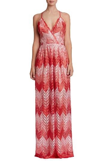 Women's Dress The Population Lucia Maxi Dress - Pink
