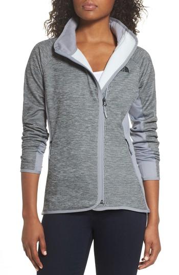 Women's The North Face Arcata Zip Jacket - Grey