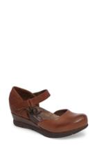 Women's Otbt Companion Mary Jane Wedge .5 M - Brown