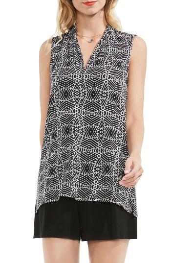 Women's Vince Camuto Graphic Knit Top