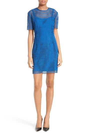 Women's Diane Von Furstenberg Chain Lace Dress