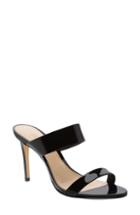 Women's Schutz Stiletto Slide Sandal M - Black