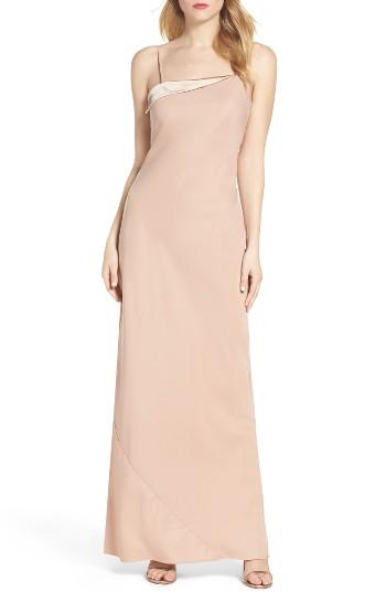 Women's Maria Bianca Nero Sandy A-line Gown